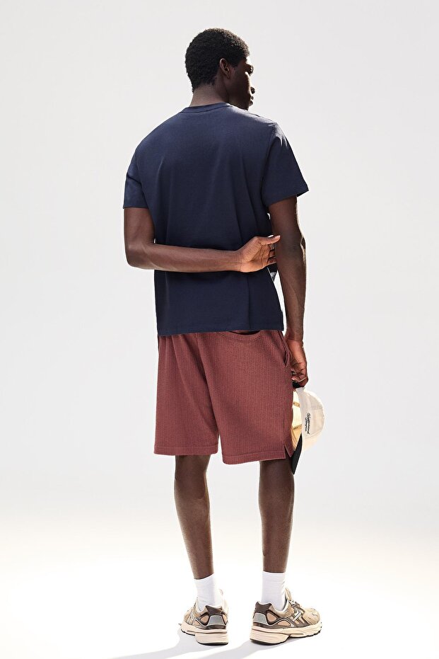 Dokulu şardonlu bermuda - 2