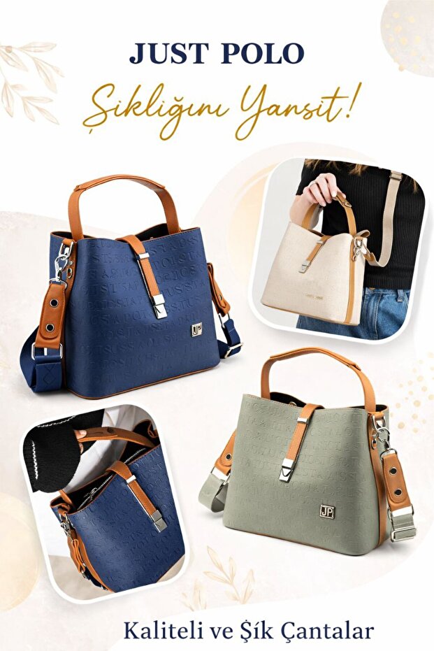 Sarı poşet çanta - 2