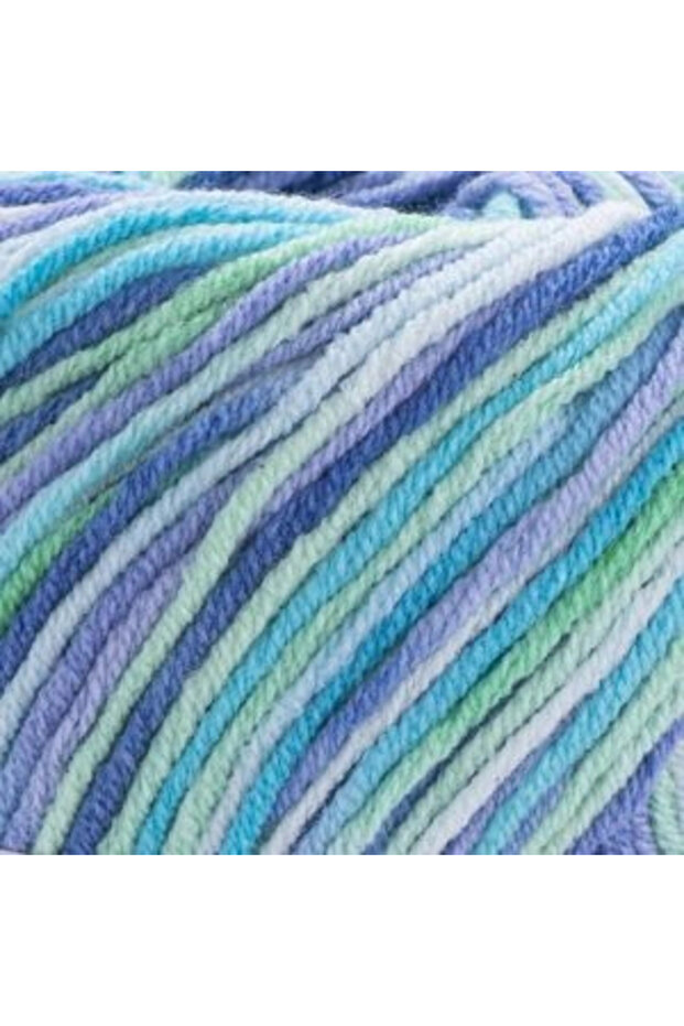 Jeans Crazy Ebruli El Örgü Ipi Ebruli-7204 - 2