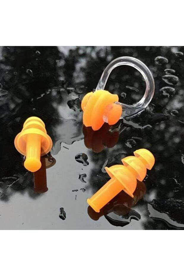 Eleven Bay Ear Nose Plug Pool Swimming Set