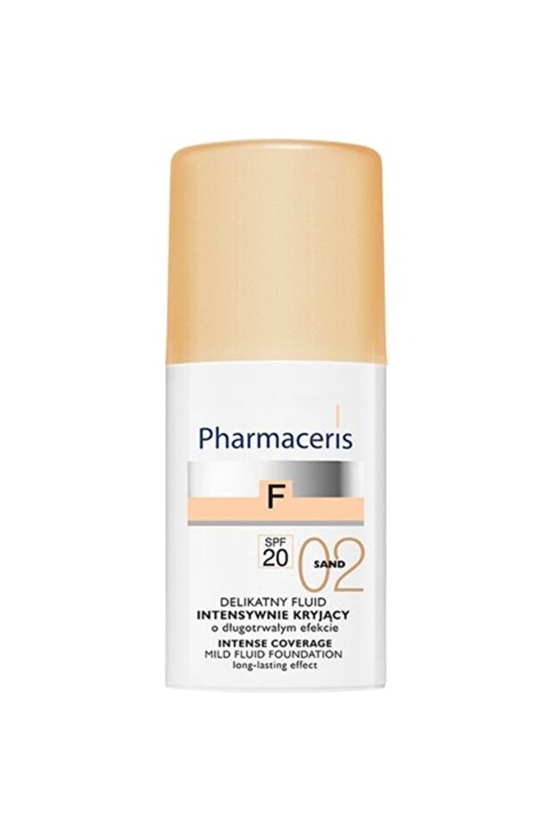 Intense Coverage Mild Fluid Foundation - 1