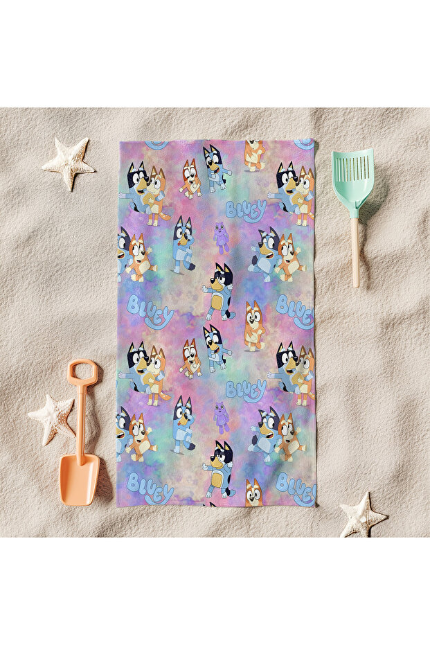 Bluey Beach Towel