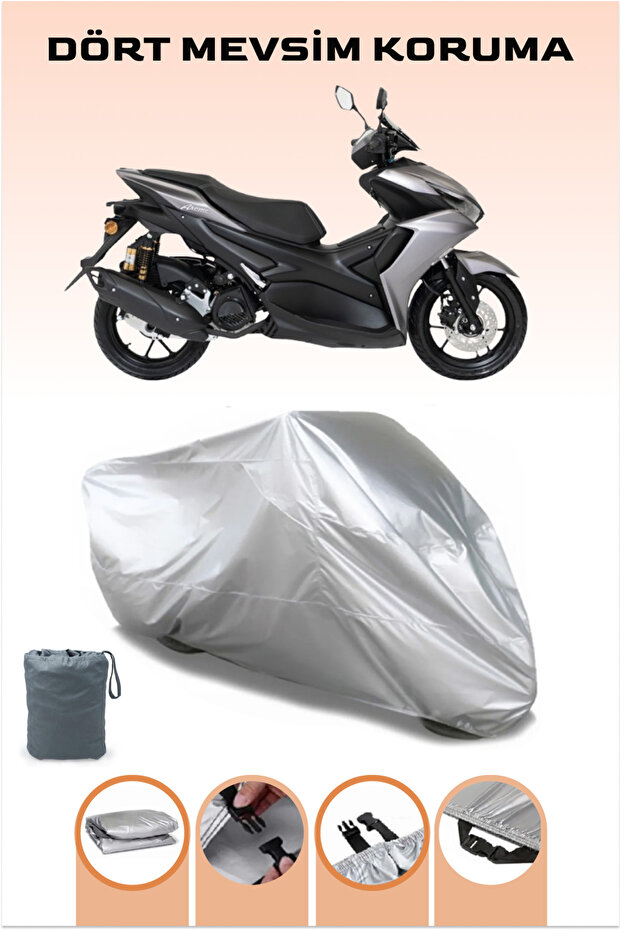 Gray 4Mevsim Rks Arome 125 Motor Tarpaulin