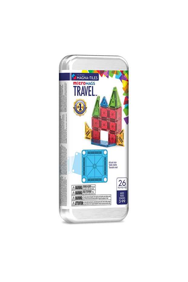 Magna Tiles Micromags Travel Set