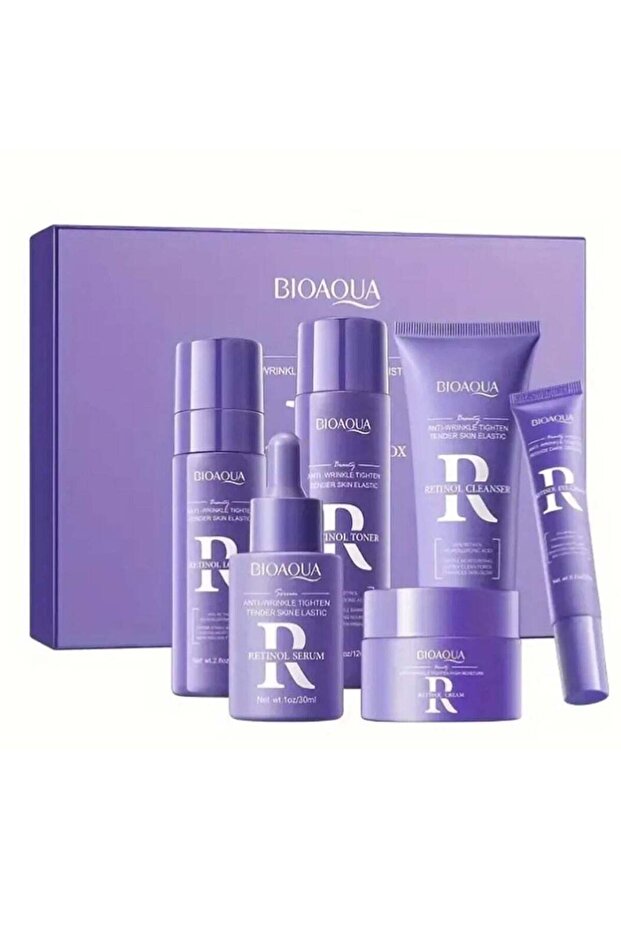 Retinol Luxury Facial Kit