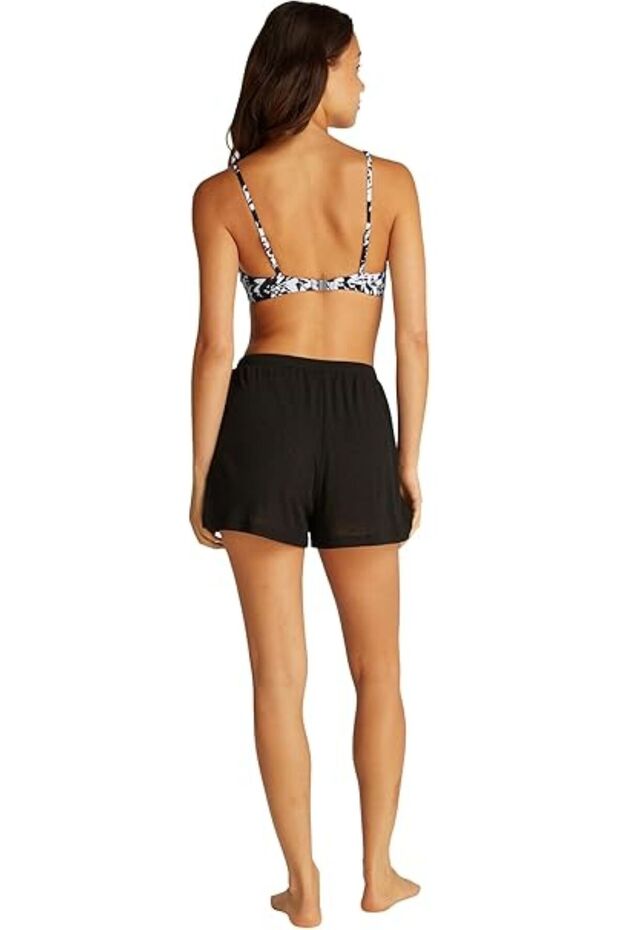 FIXED TRIANGLE-RP Bikini Üstü Siyah Beyaz - 4