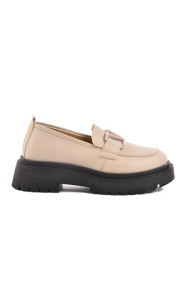 Beige Women's Casual Shoes