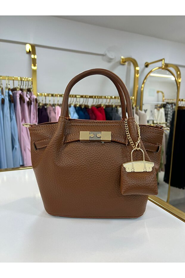 Women's Bag with Wallet Detail