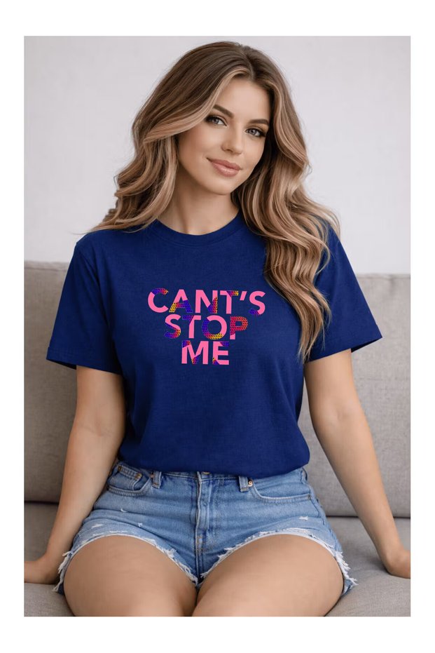 Women's Digital Printed T-Shirt - Women's Cotton Pack T-Shirts