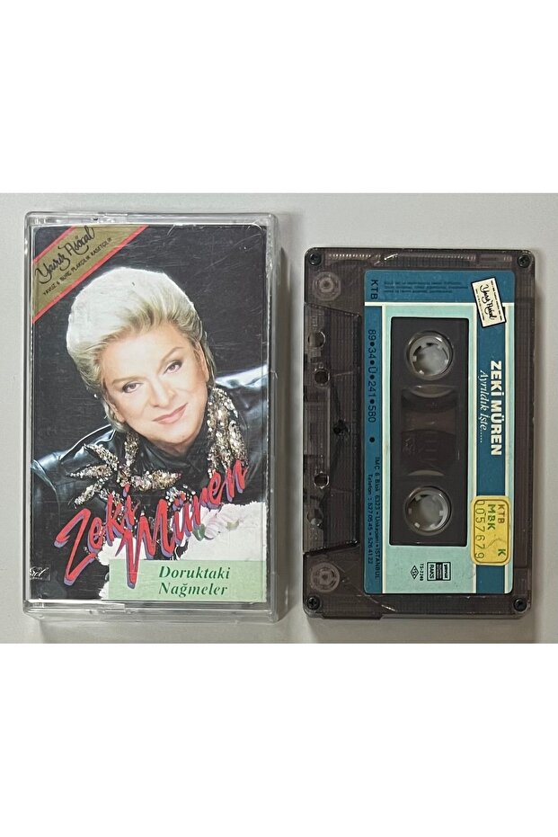 Zeki Müren Doruktaki Nağmeler Cassette