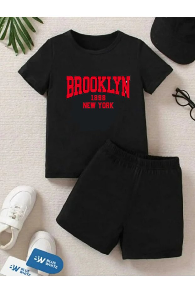 2-Piece Summer Set (Shorts-T-Shirt)