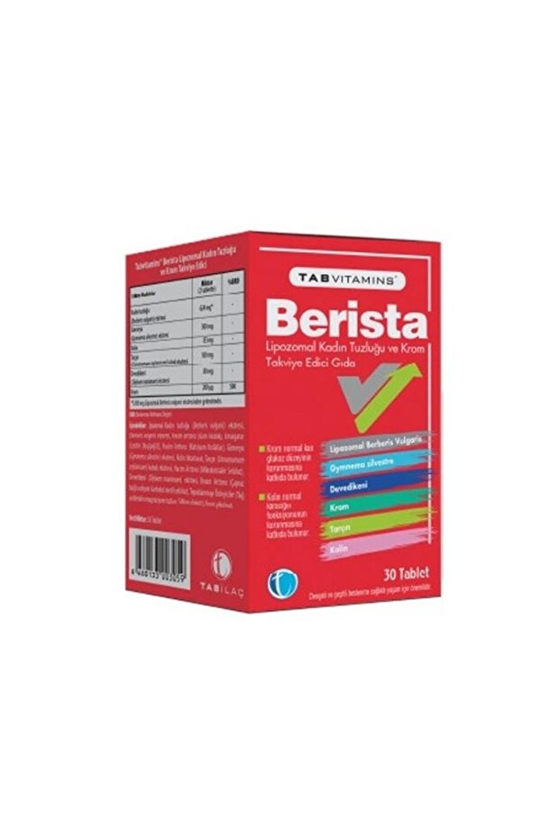 Tabvitamins Berista 30 Tablet - 1