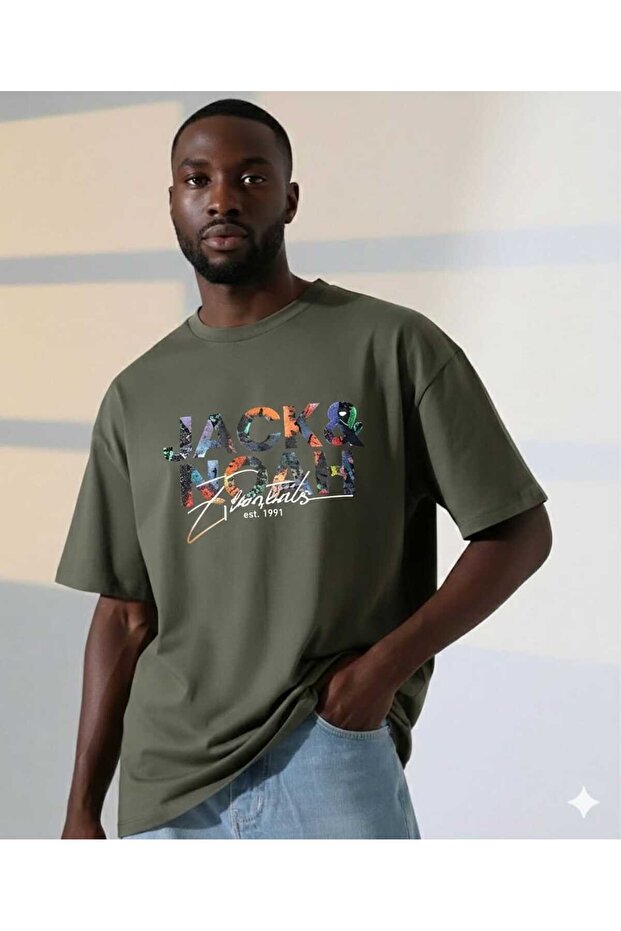 Tricou oversize - 1
