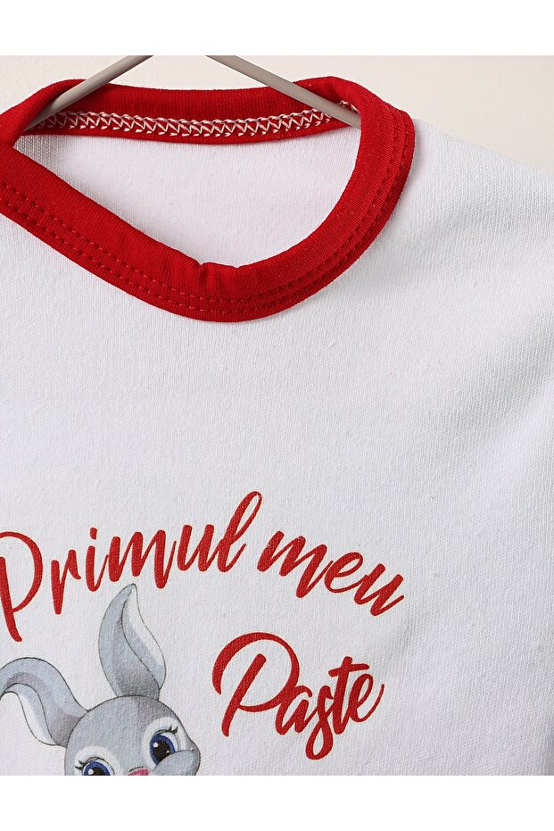 Compleu bbc Interlok \"primul meu Paste\" rosu - 6
