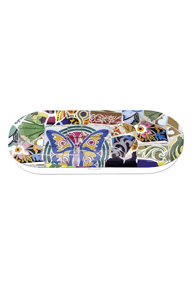 Gaudi glasses case Detail,