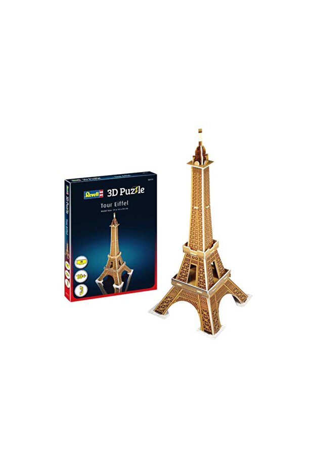 Mini Puzzle 3D Turnul Eiffel - 1