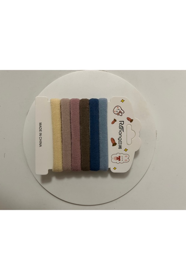 Set of 6 Rubberized Towel Clips