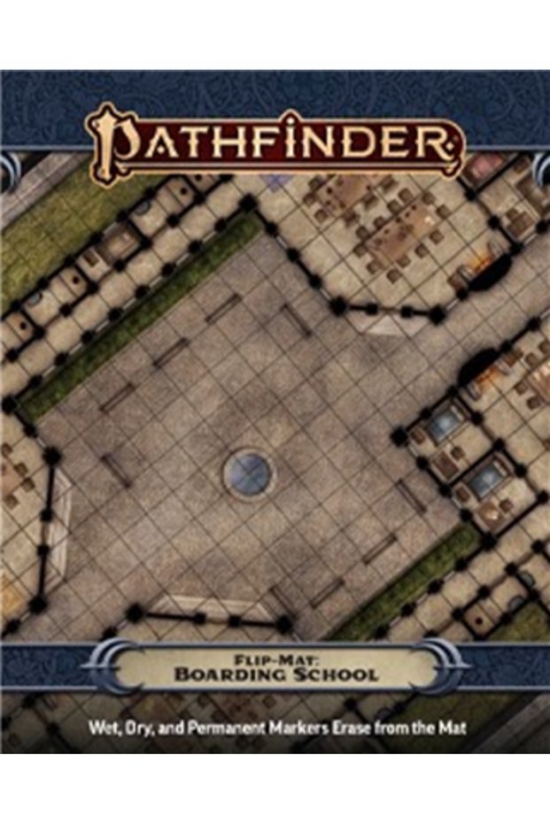 Pathfinder Flip-Mat: Boarding School