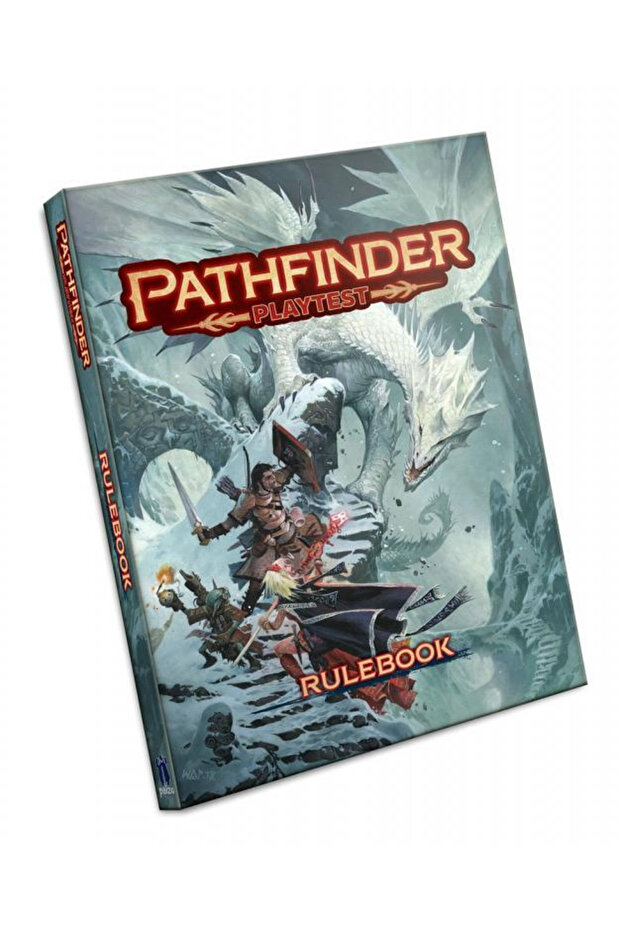 Pathfinder Playtest Rulebook (Hardcover)