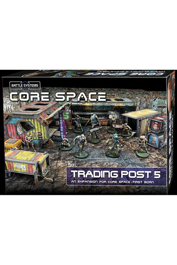 Core Space: First Born – Trading Post 5 - 1