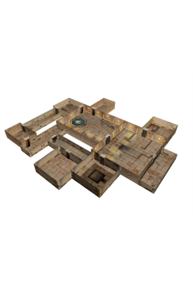 Tenfold Dungeon: Temple