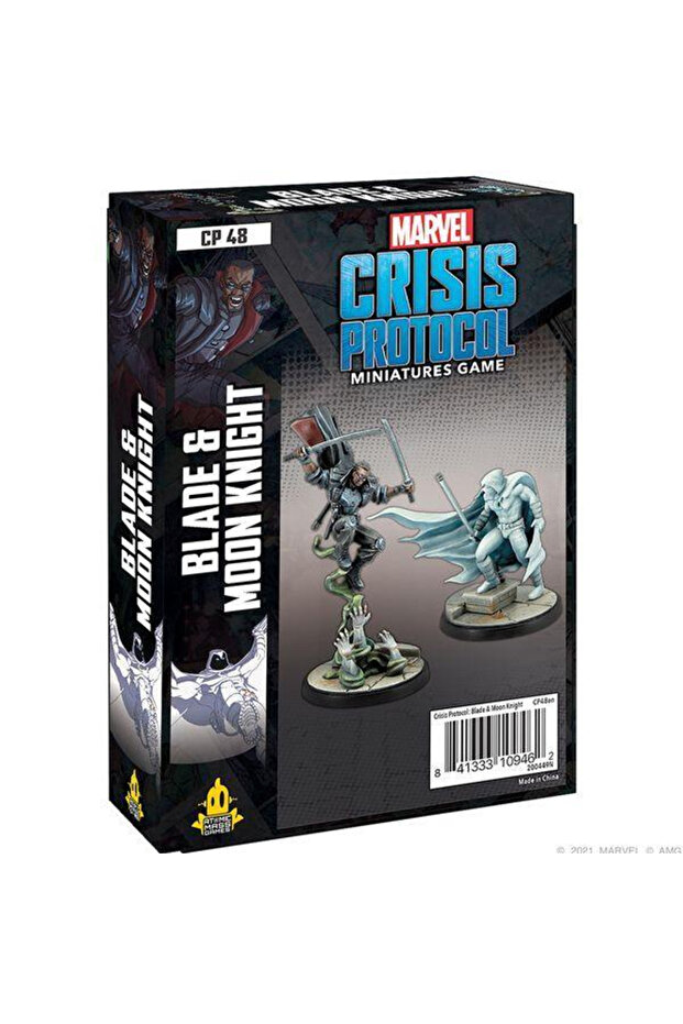 Marvel Crisis Protocol: Blade & Moon Knight - 1