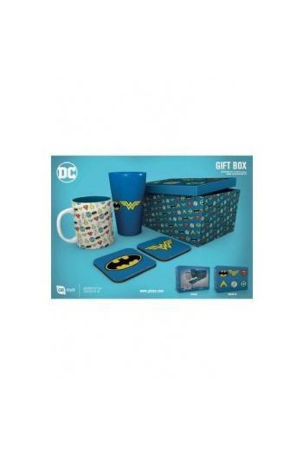 GBeye Gift Box - DC Comics Logos