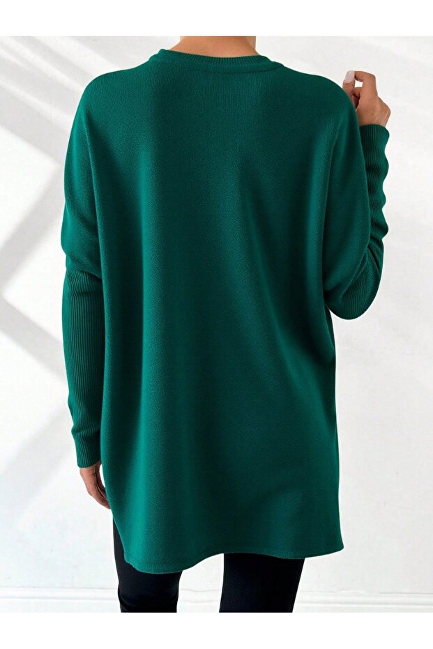 Kadın Uzun Salaş Basic Tunik - 2
