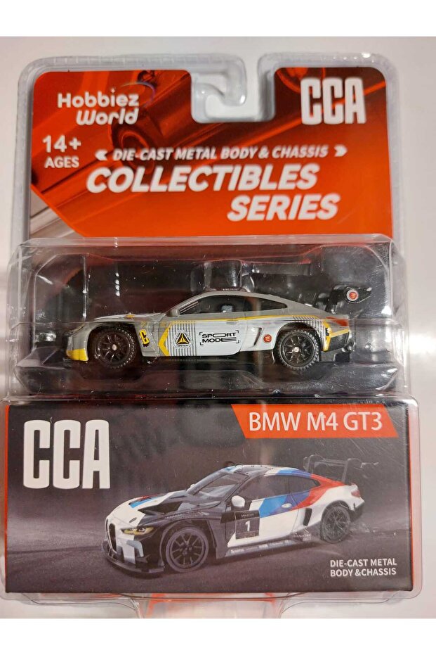 Collectibles Series Bmw M4 Gt3 1/64 Model Vehicle