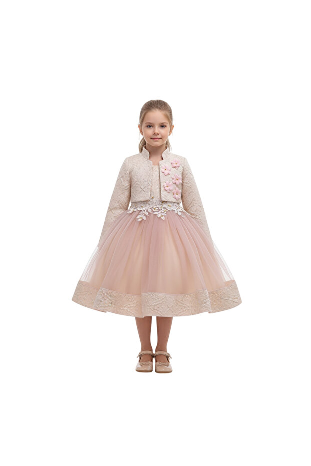 - Maggy Flowers Party Dress