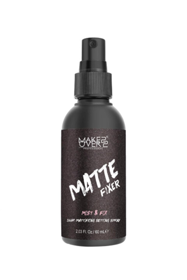 Make Over 22 Mist & Fix Makeup Setting Spray Matte-M4901 - 1