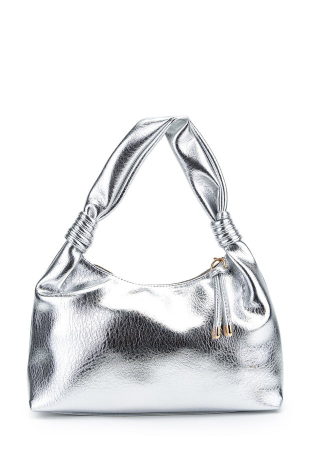 Büstgalter Detailed Lady Women's Arm Bracelet Bag Silver