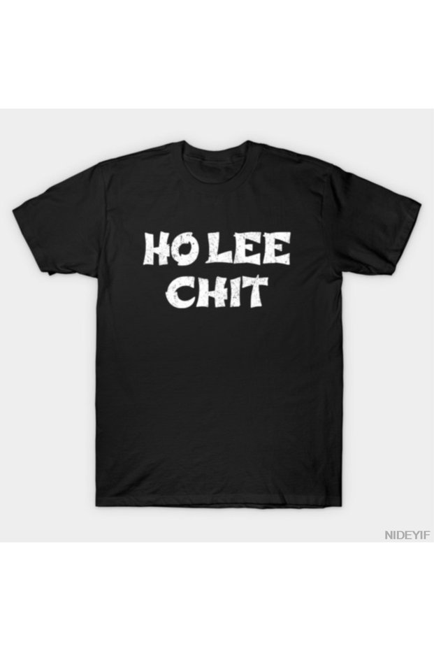 Ho Lee Chit Funny Meme T-Shirt for Men Women 100% Cotton t Shirts Short Sleeve Tops