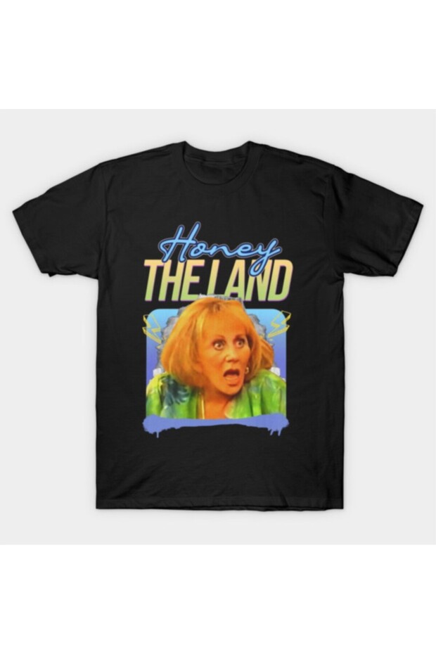 Honey, Earth! Sylvia Browne Men Women T-Shirt 100% Pack of Cotton T-Shirts Short Sleeve Tops 1012-