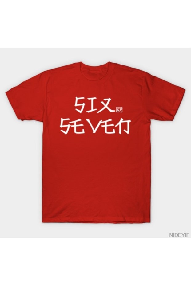 Six Seven Memes T-Shirt for Men Women 100% Cotton Lu t Shirts Short Sleeve Tops 1215-3