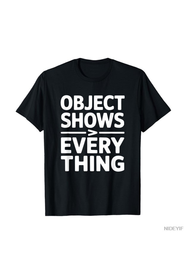 Object Shows Funny Object Shows Kids Men's T-Shirt 100% Cotton Lu T-Shirt for Men Women