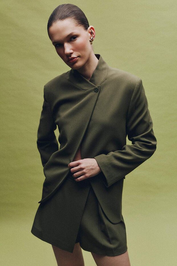 Normal Bel Şort Etek H2199AX26SM - 2