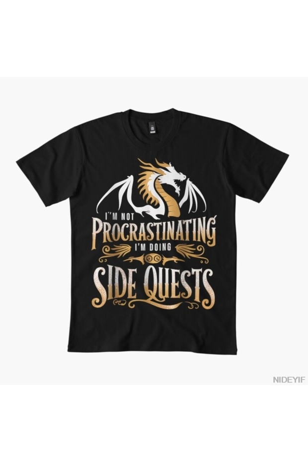 It's Not a Situation Where I'M Not Doing It, I'M Making a Side T-Shirt for Men and Women 100% Cotton Lu