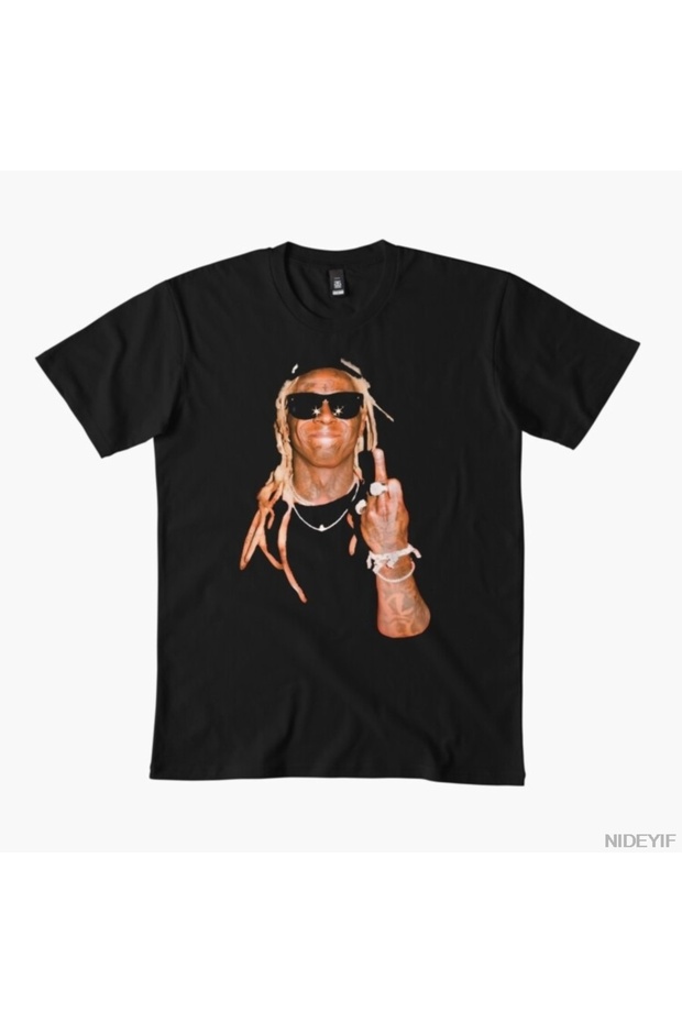 Funny Rapper Lil Way T-Shirt for Men Women 100% Cotton t Shirts Short Sleeve Tops 122