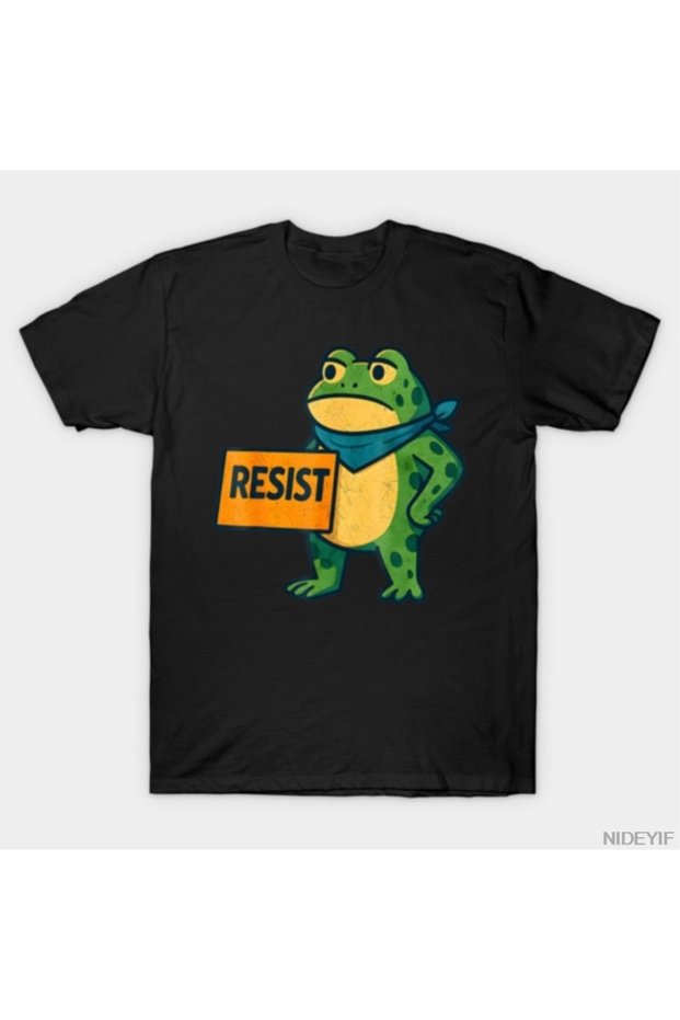 Portland Frog t Shirt for Men Women 100% P Cotton U T-Shirts Short Sleeve Tops1205-