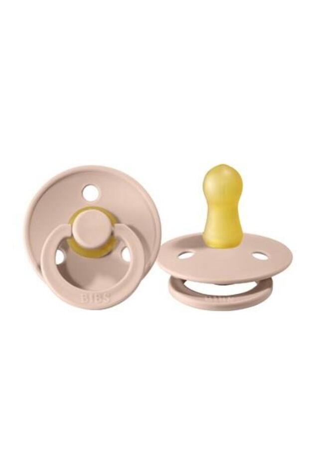 Rubber Pacifier 0-6 Months Blush