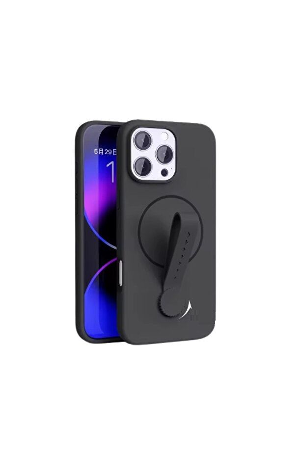 silicone magnetic phone case for iphone 16 pro
