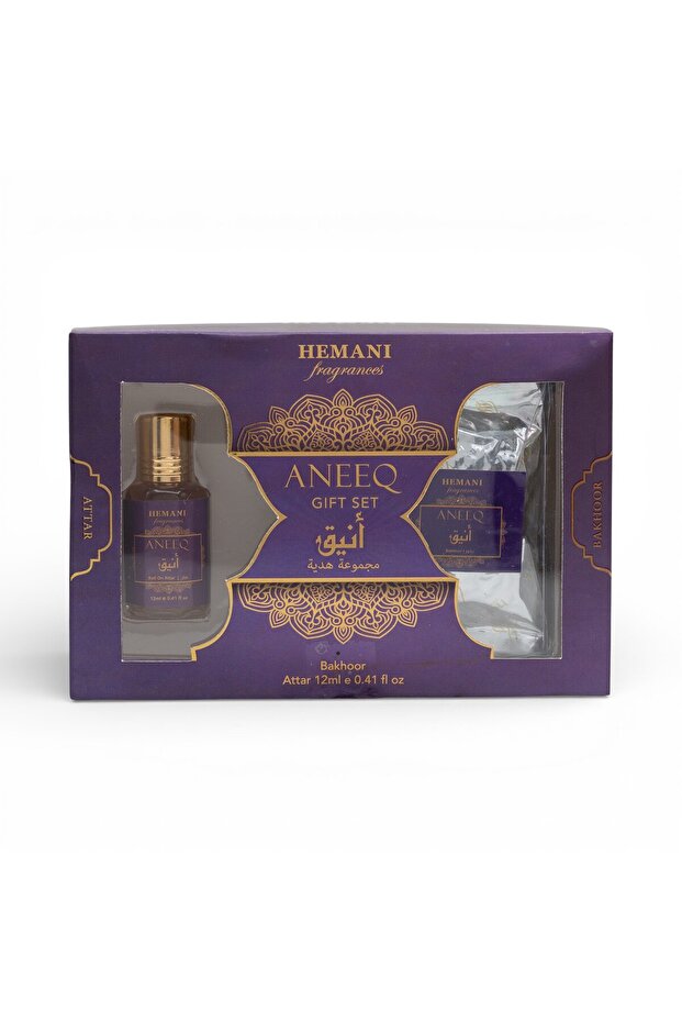 Aneeq Bakhoor Attar Gift Set