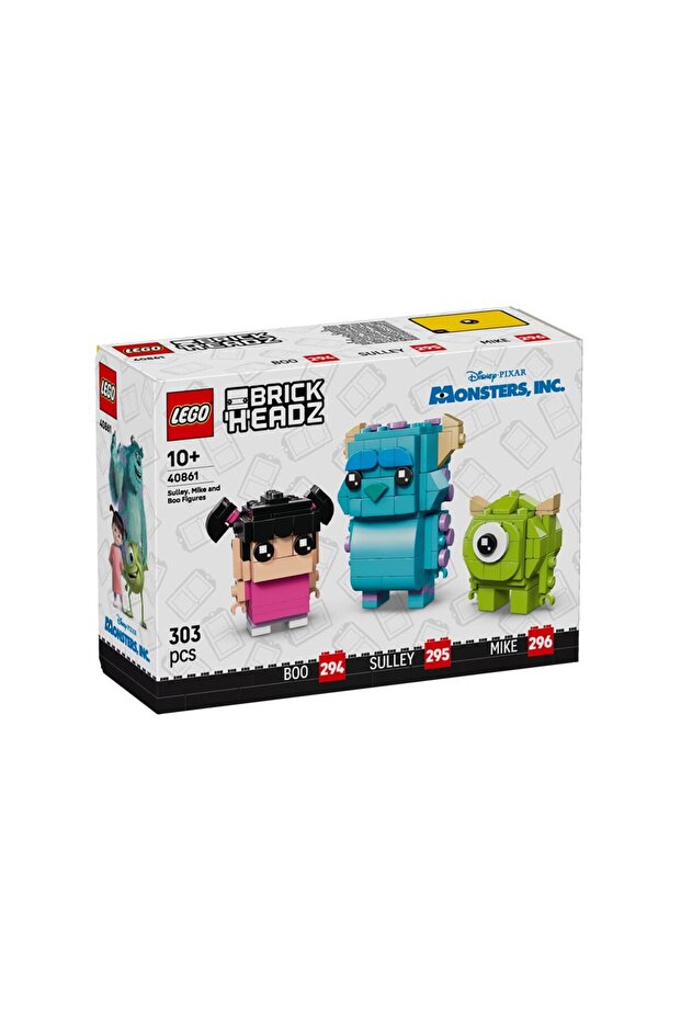 40861 Lego ® Disney Classic Sulley, Mike and Boo Figures