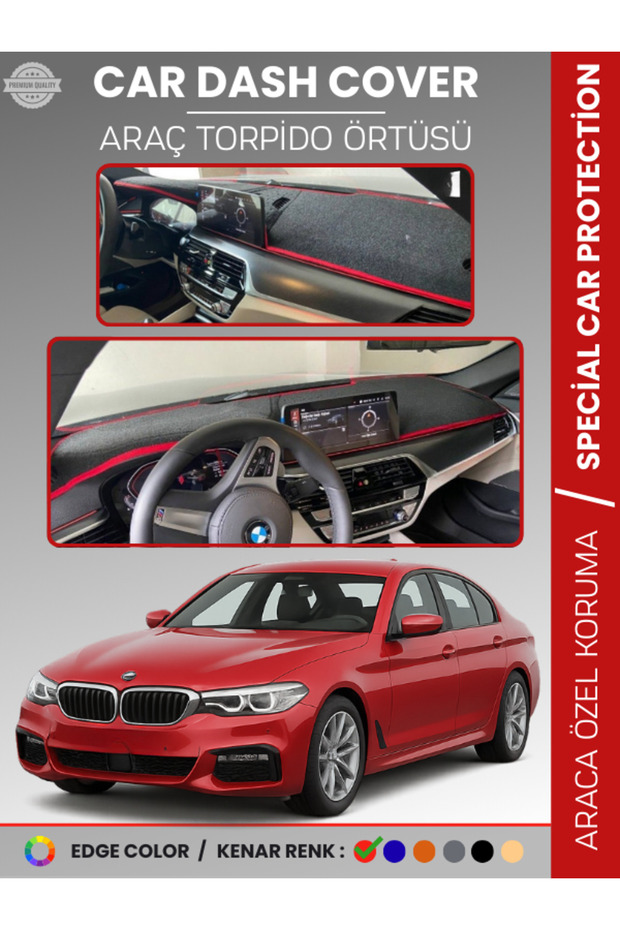 Bmw G30 G31 G38 (2017+) Dashboard Cover Front Chest Protection Dashboard Protection Prevents Cracking Perfect Fit