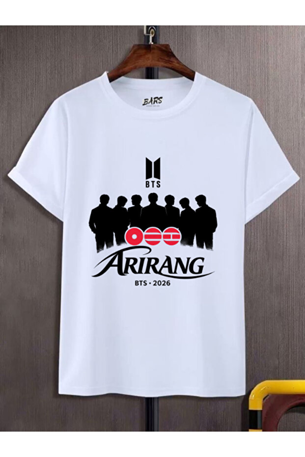 Bts Arirang B Printed T-Shirt - with Supriz Gift | Premium Quality