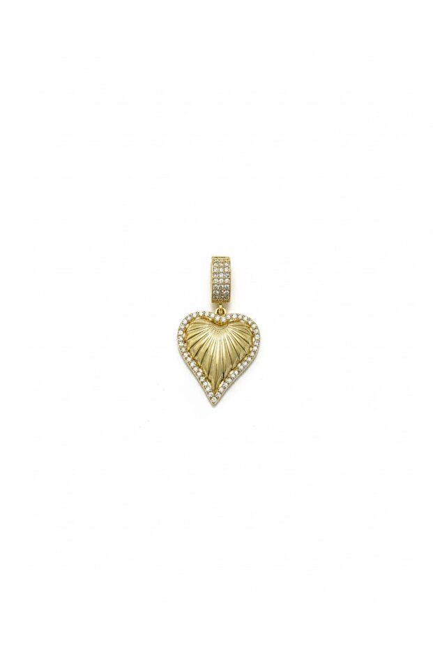 Daily Women's Ajda Charm Heart Pendant