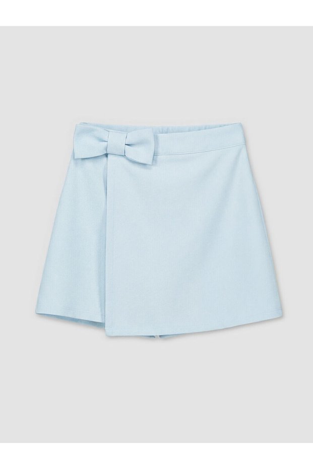 Vizyon New Season Girls' Bow Detail Shorts Skirt