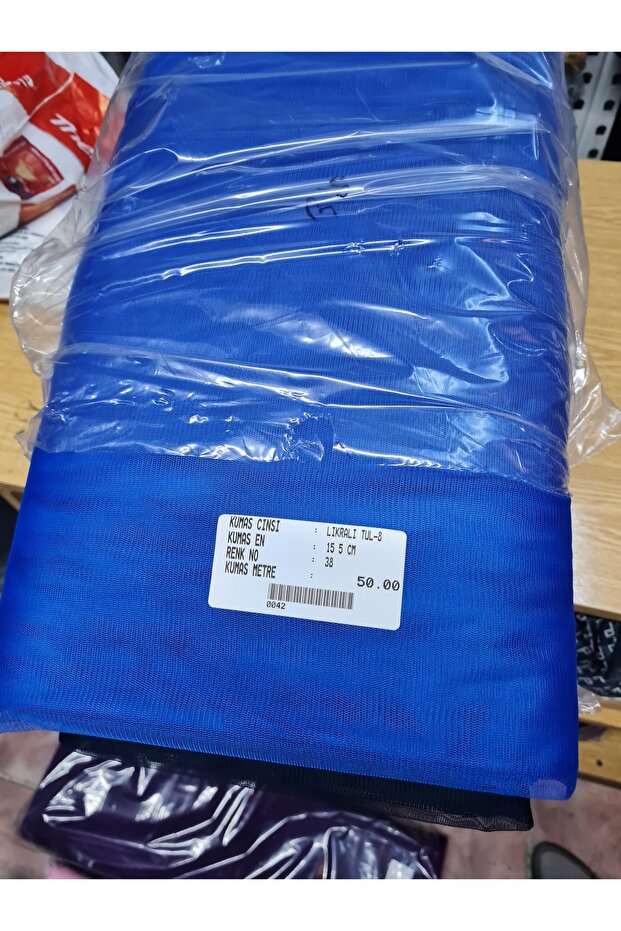 Stretch Tulle Package 50m.