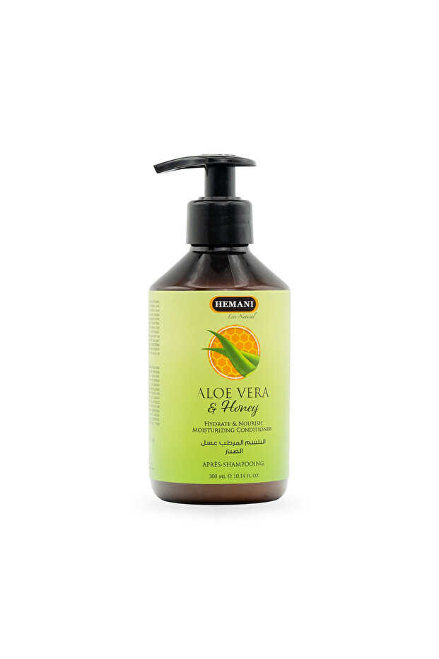 Aloe Vera & Honey Moisturizing Conditioner